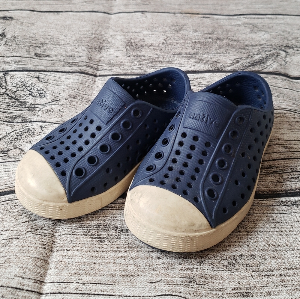 Navy Native Shoes